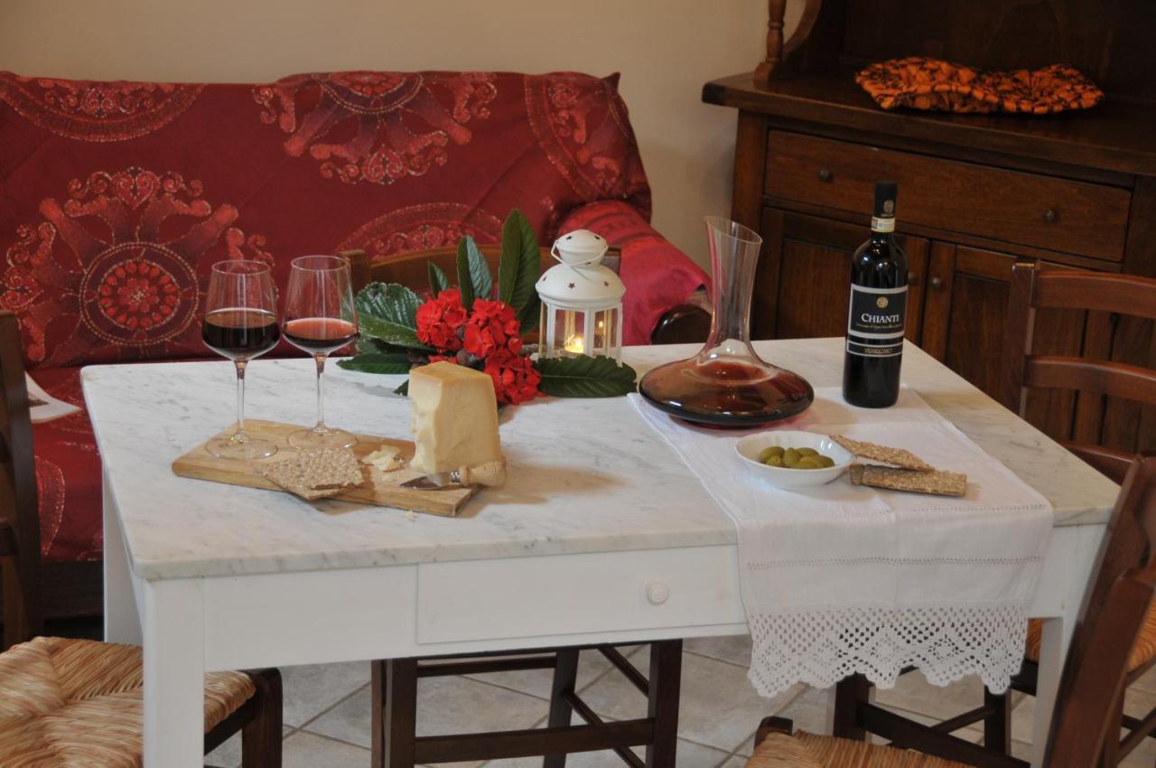 Agriturismo Renai E Monte 甘巴西 外观 照片