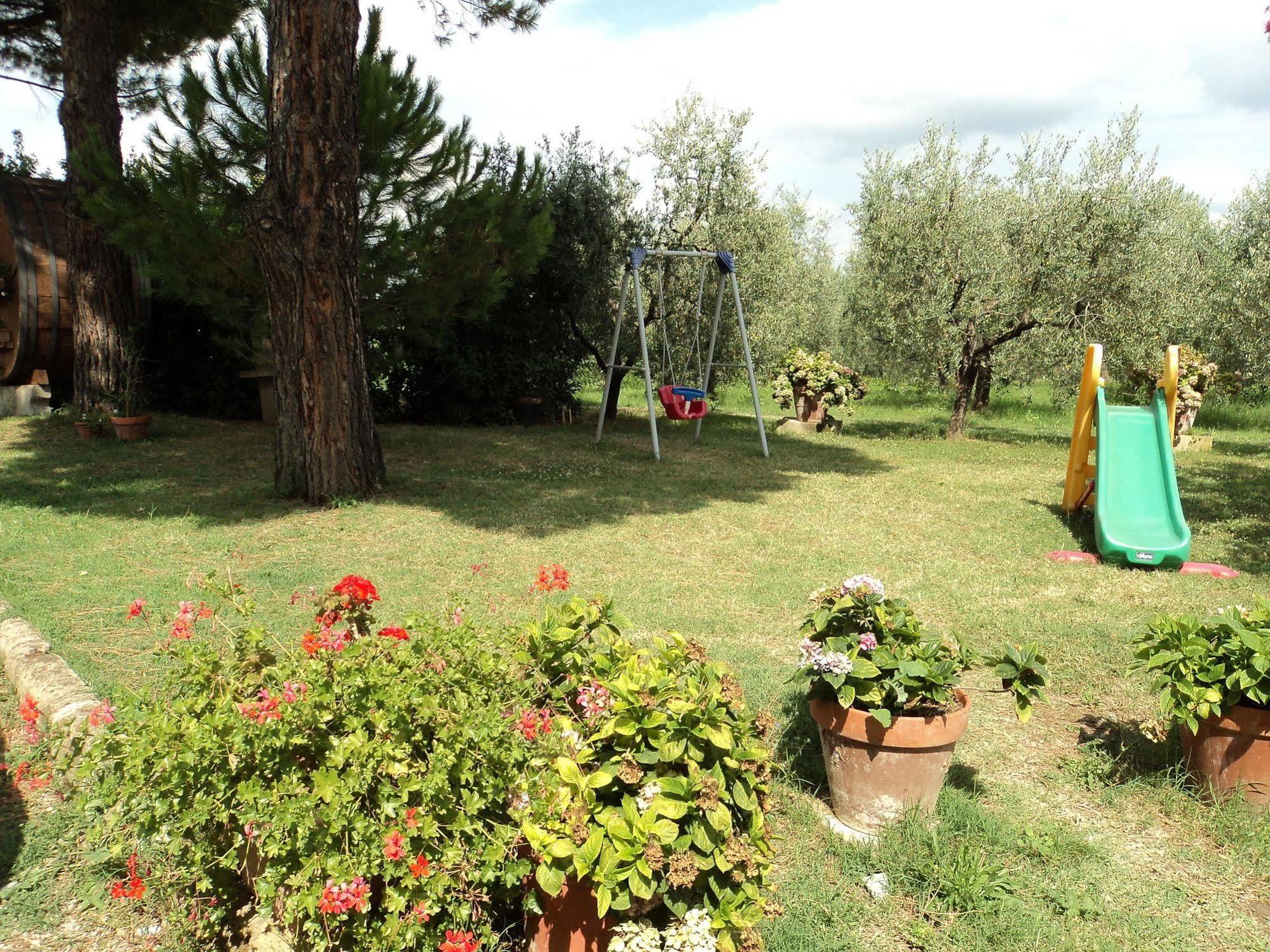 Agriturismo Renai E Monte 甘巴西 外观 照片