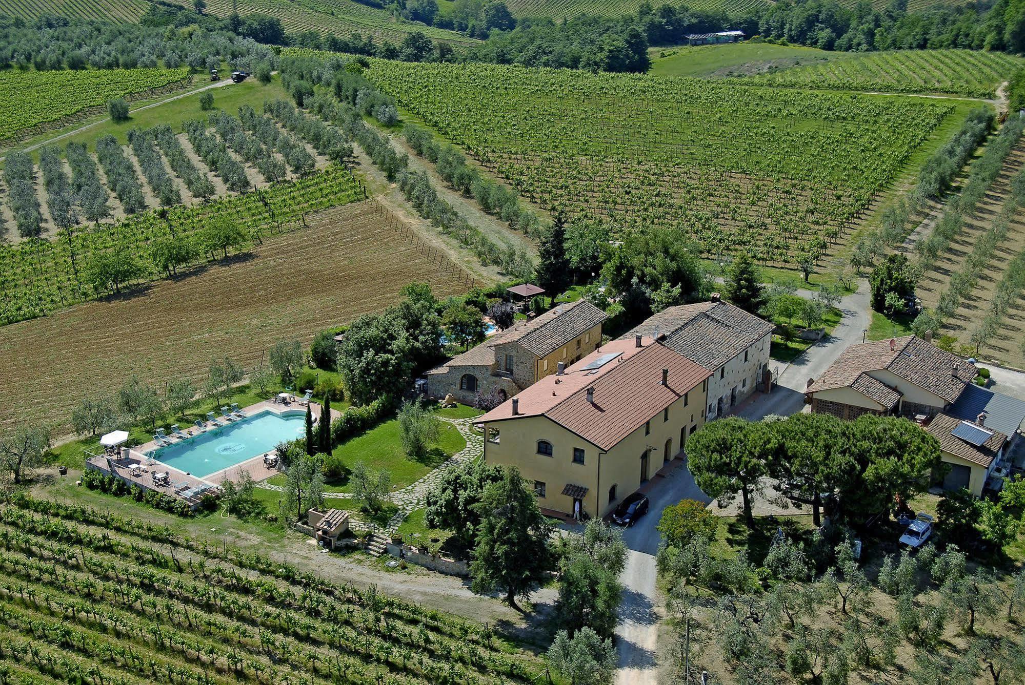 Agriturismo Renai E Monte 甘巴西 外观 照片
