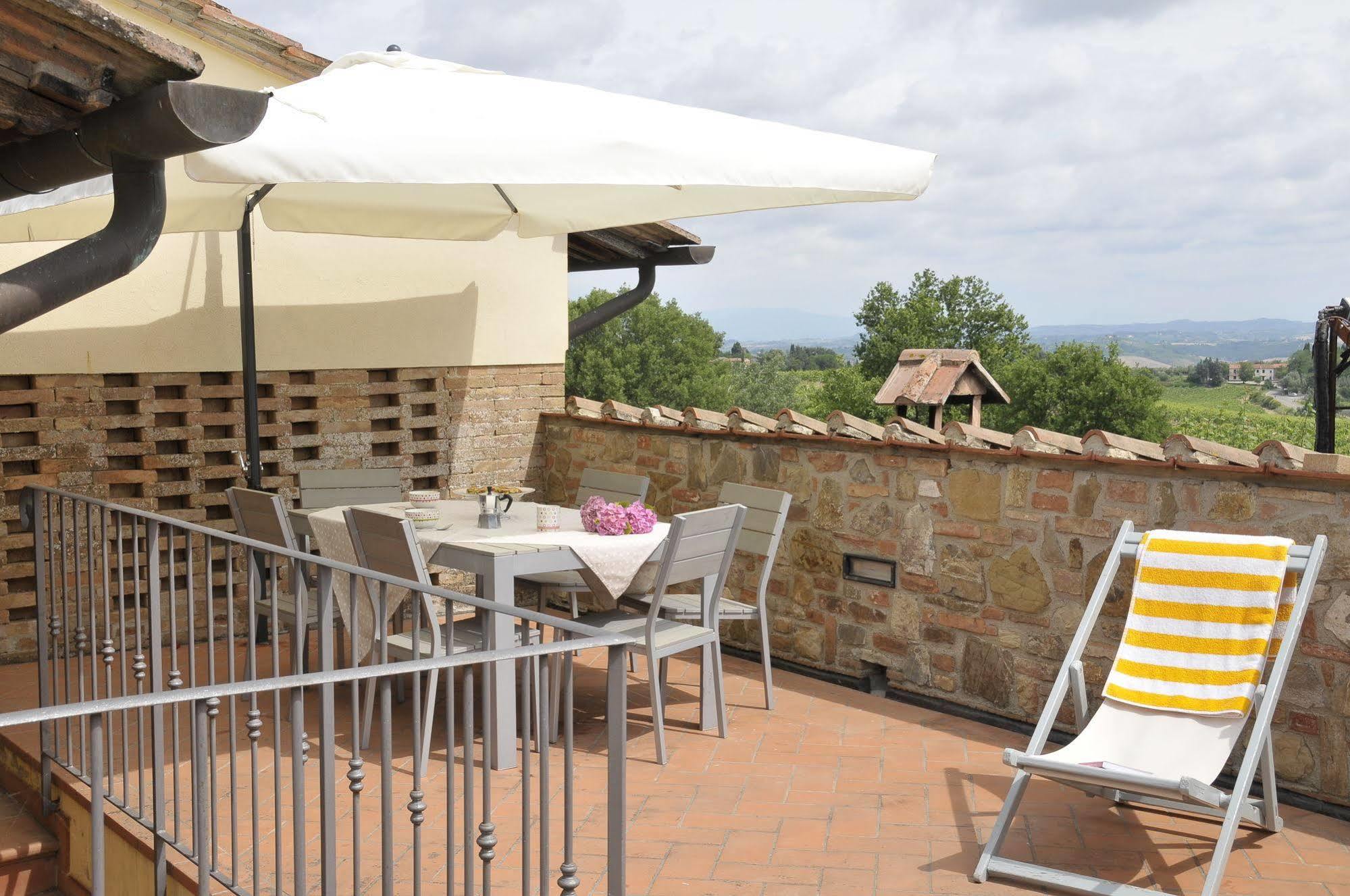 Agriturismo Renai E Monte 甘巴西 外观 照片